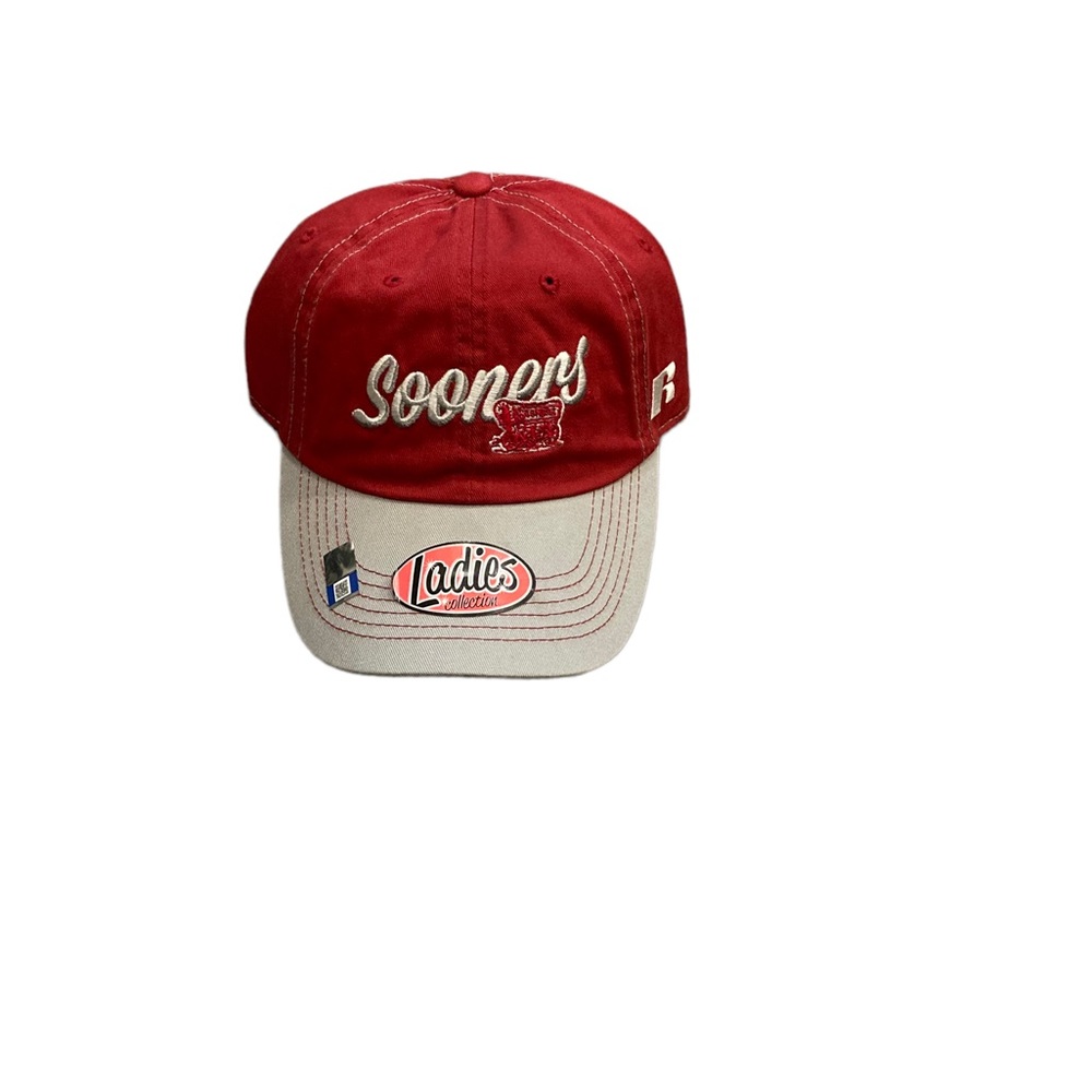 Oklahoma‎ Sooners Logo Women’s Adjustable Hat Cap